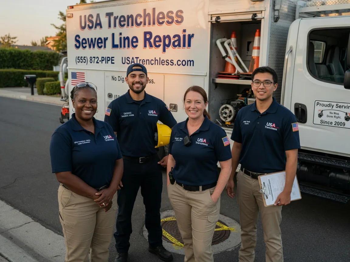 Sewer Line Repair company in Chesterfield, VA