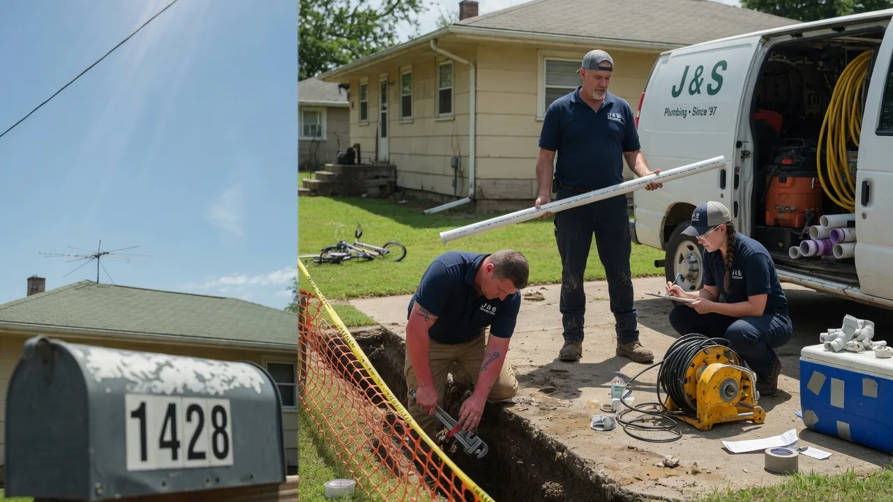 Sewer Line Repair in Chesterfield, VA near me